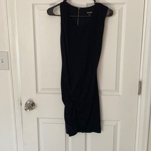 Express little black dress